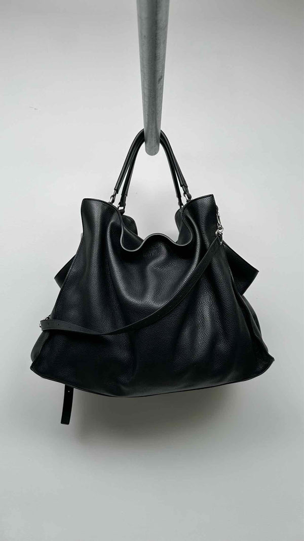 Balenciaga Swing Large Leather Tote Bag