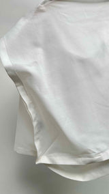 132 5. Issey Miyake S/S Asymmetrical Origami Wrap Shirt