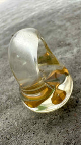 Chanel Clover Resin Ring