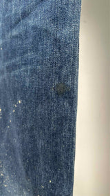Number (N)ine Patchwork Bootcut Jeans