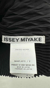 Issey Miyake Pleated Panel Top