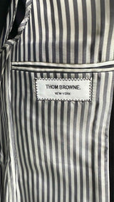 Thom Browne Long Tailored Coat Vest