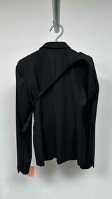 OTTOLINGER Double-breasted Ottofitted Harness Blazer Jacket