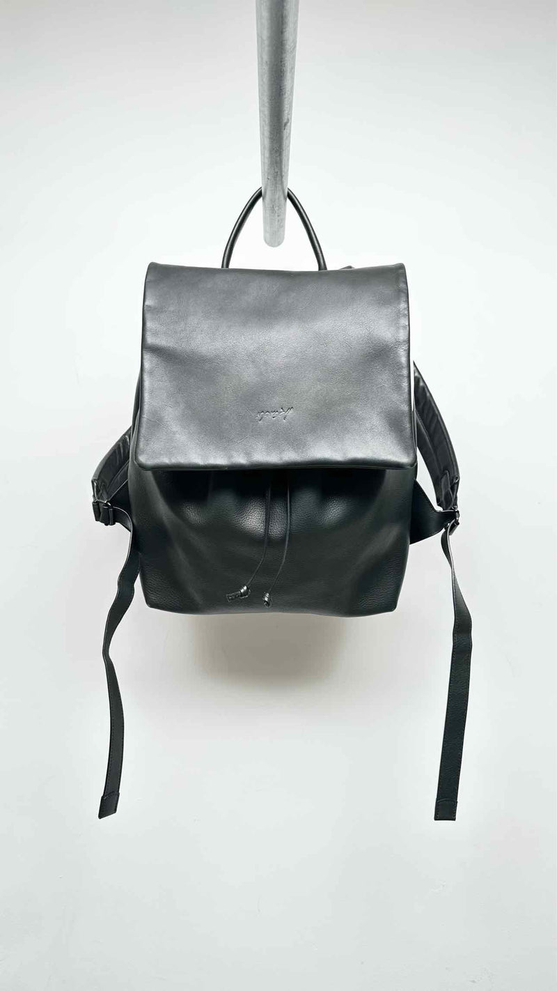 Marsell Leather Backpack