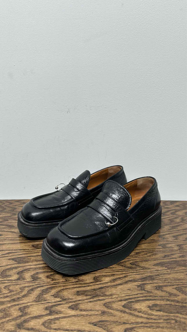 Marni Square-toe Platform Loafers