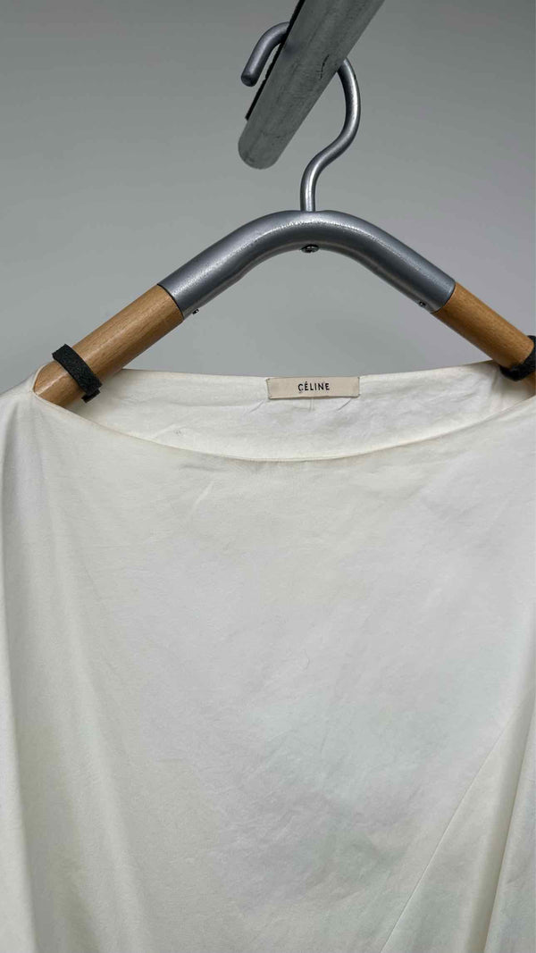 CELINE S/S Oversized Bottom-drape Top