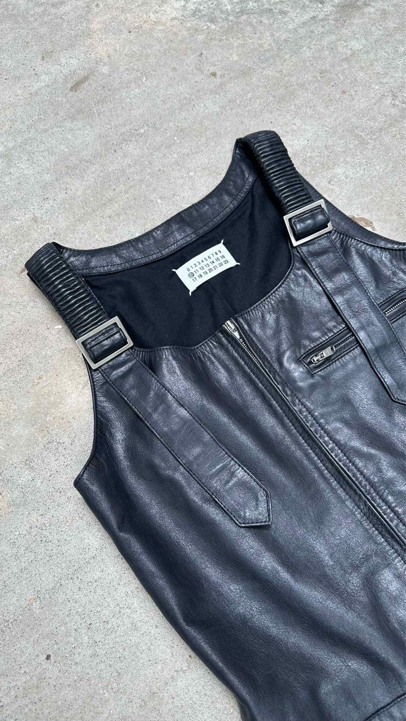 Margiela N/S Leather Jump Suits