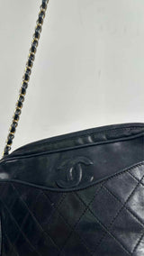 Chanel CC Tassel Quilted Camera Bag