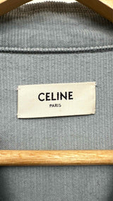 CELINE Corduroy Utility Jacket