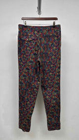 Comme Des Garcons Homme Plus Psychedelic-floral Pants