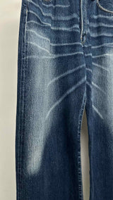 Yohji Yamamoto Pour Homme 2002 Replica Washed Wide Jeans