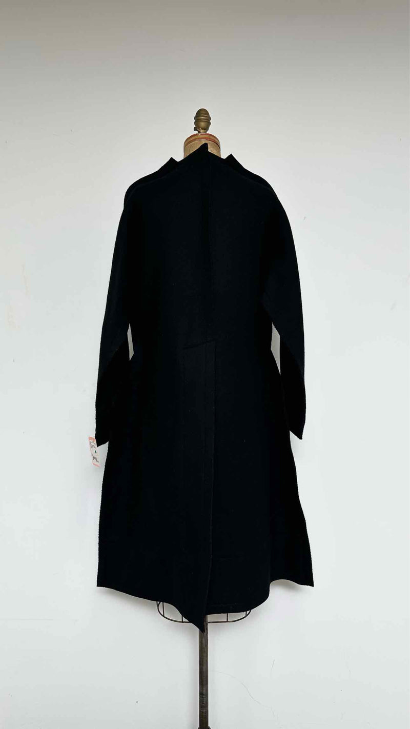 Comme Des Garçons Oversized Flat Wrap Coat