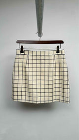 Marni Check Mini Skirt