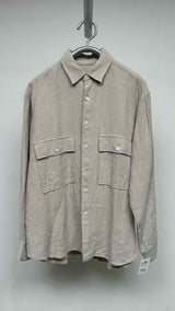 Evan Kinori Linen Big Shirt