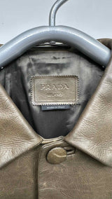 PRADA Leather Jacket
