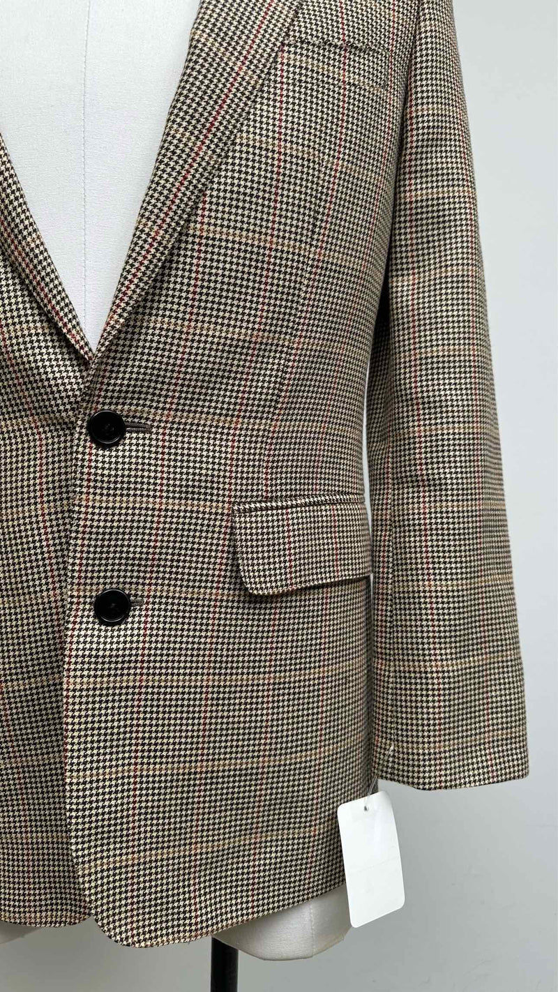 CELINE Houndstooth Jacket