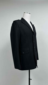 Dirk Bikkembergs Military Wool Jacket