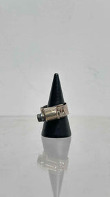 Carol Christian Poell Horse Clamp Ring