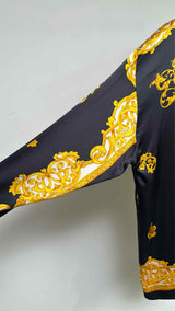 Gianni Versace Baroque Silk Shirt