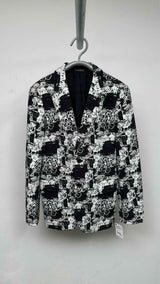 Comme Des Garcons Homme Plus Floral Blazer Jacket