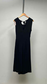 PRADA N/S Frill Maxi Dress