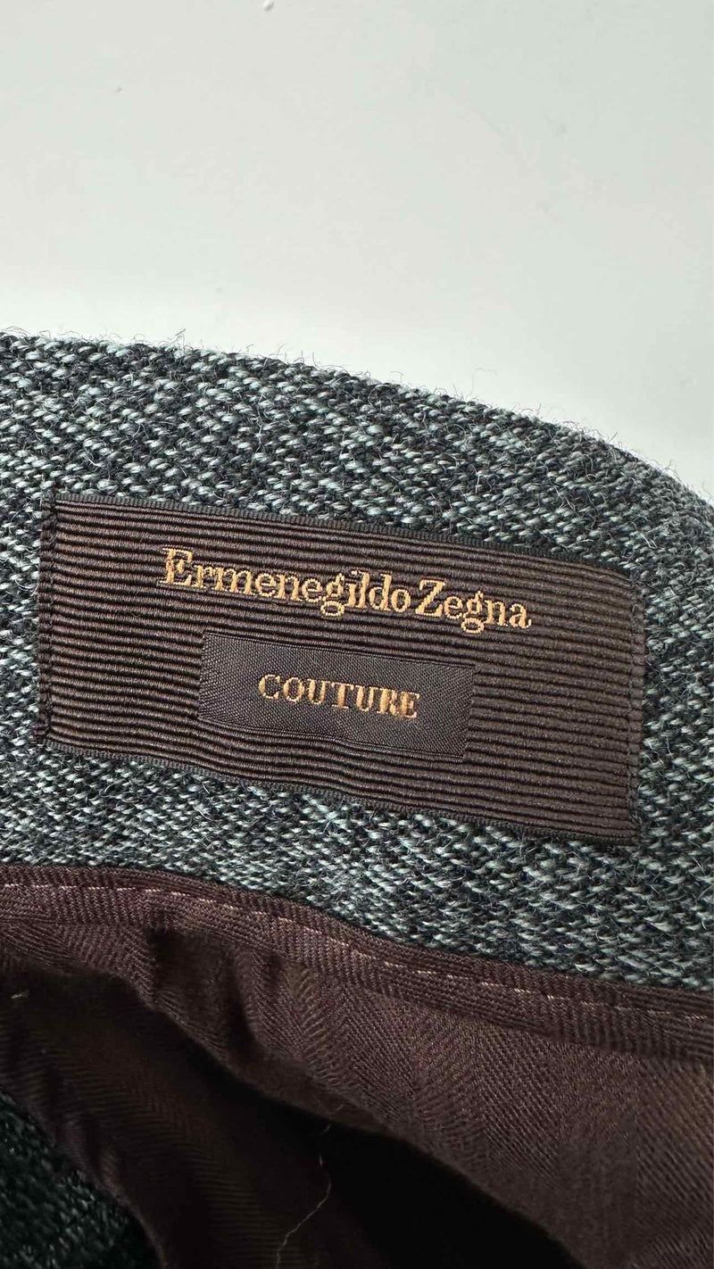 Ermenegildo Zegna Heavy-weight Belted Wide Pants