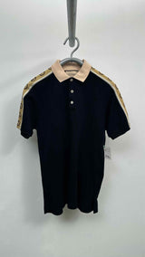 Gucci S/S Side-logo Polo Shirt