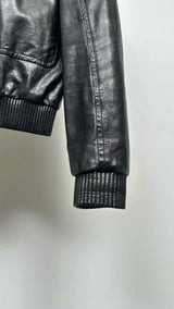 PRADA Leather Bomber Jacket