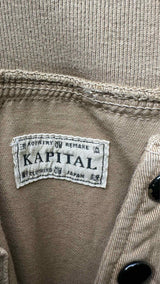 Kapital Drop-clutch Wide Sleeper Cargo Pants