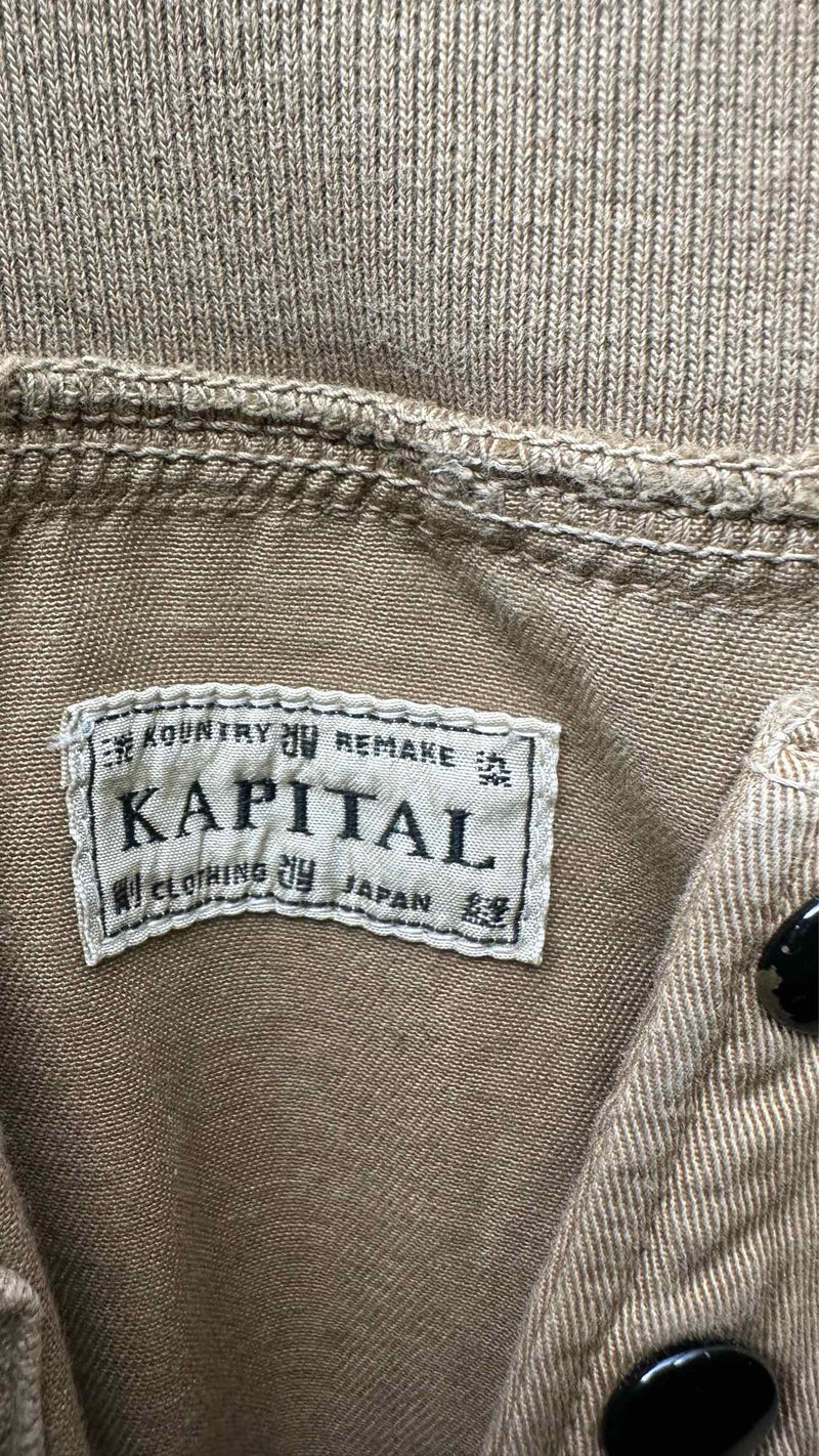 Kapital Drop-clutch Wide Sleeper Cargo Pants