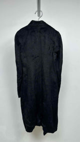 Rick Owens Blushed Fuzzy Coat