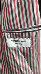Thom Browne Metal-button Striped Sack Jacket