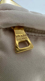 PRADA Settiano Leather Jewelry Case