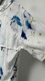 Lemaire S/S Floral Satin Shirt