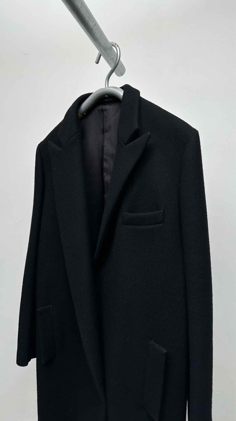 Yohji Yamamoto Double-breasted Coat