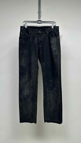 Helmut Lang Archive Waxed Jeans