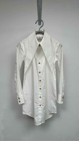 Vivienne Westwood Cut-out Heart Long Shirt