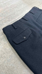 Comme Des Garçons Homme Wool Wide Pants