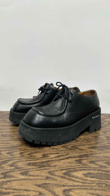 Marni Square-toe Platform Shoes
