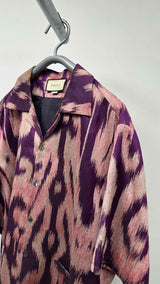 Gucci S/S Swirl Bowling Shirt