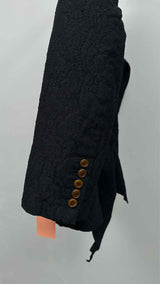Comme Des Garcons Jacquard Military Jacket