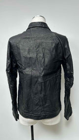 Taichimurakami Displacement Leather Jeans Jacket