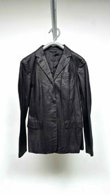 Helmut Lang Archive Sea-snake-skin Blazer Jacket