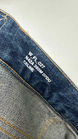 CELINE Union Wash Low-rise Jeans