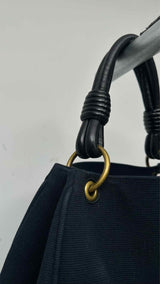 Bottega Veneta Canvas Multi-Shoulder Strap Bag