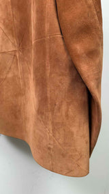 LOEWE Puzzle-Shaped Suede Jacket