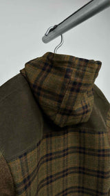 Junya Watanabe MAN Wool Tweed-switched Coat