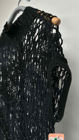 Rick Owens N/S Psycho Net Knit Top