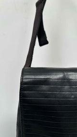 Dior Homme Leather Messenger Bag