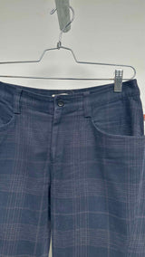 Issey Miyake Reconstructed Plaid Pants